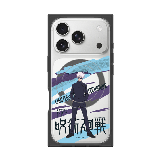 プレミアムスクエアケース with MagSafe［ 呪術廻戦 - 立ち絵 - 五条 悟（懐玉・玉折） ］