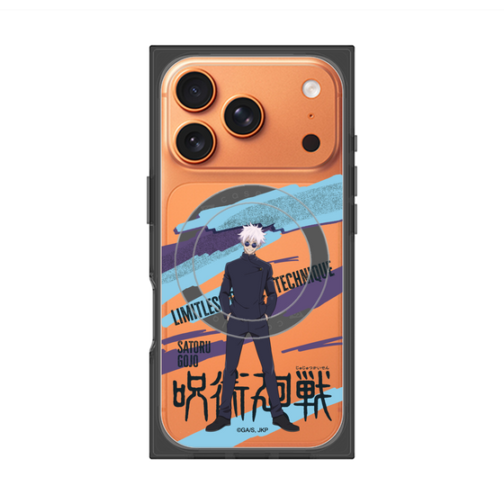 プレミアムスクエアケース with MagSafe［ 呪術廻戦 - 立ち絵 - 五条 悟（懐玉・玉折） ］