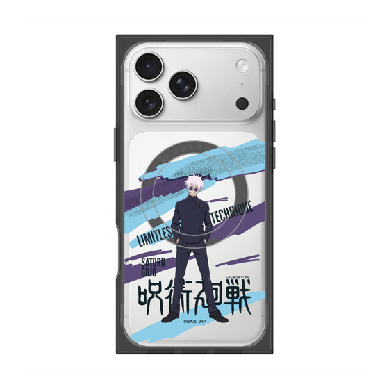 プレミアムスクエアケース with MagSafe［ 呪術廻戦 - 立ち絵 - 五条 悟（懐玉・玉折） ］