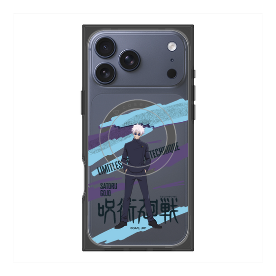 プレミアムスクエアケース with MagSafe［ 呪術廻戦 - 立ち絵 - 五条 悟（懐玉・玉折） ］