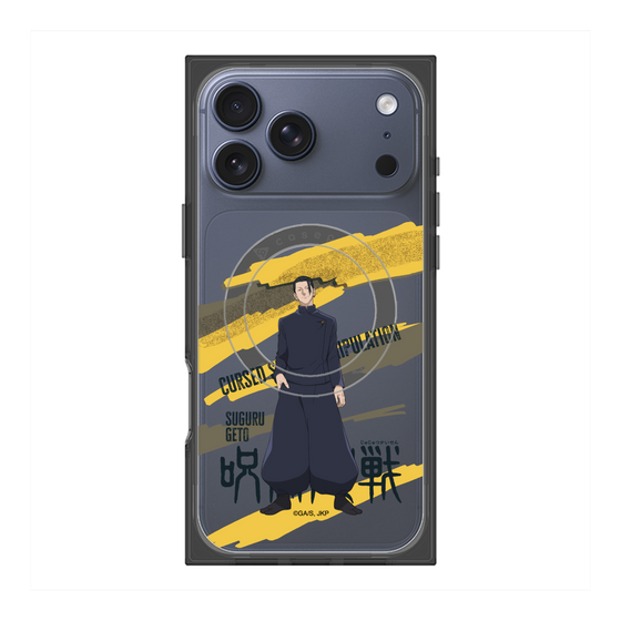 プレミアムスクエアケース with MagSafe［ 呪術廻戦 - 立ち絵 - 夏油 傑（懐玉・玉折） ］