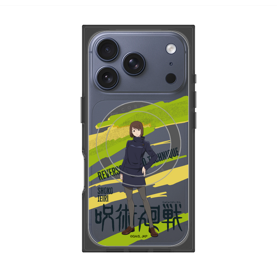 プレミアムスクエアケース with MagSafe［ 呪術廻戦 - 立ち絵 - 家入 硝子 ］