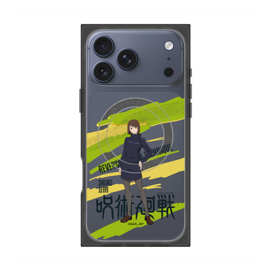 プレミアムスクエアケース with MagSafe［ 呪術廻戦 - 立ち絵 - 家入 硝子 ］