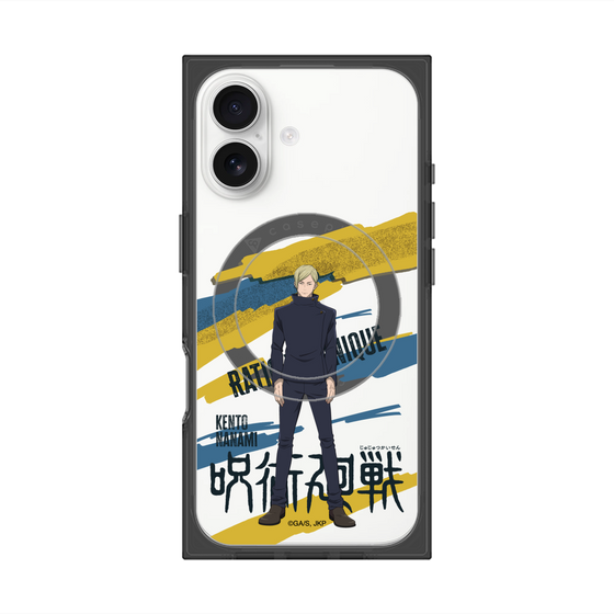 プレミアムスクエアケース with MagSafe［ 呪術廻戦 - 立ち絵 - 七海 建人（懐玉・玉折） ］