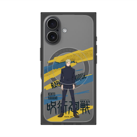 プレミアムスクエアケース with MagSafe［ 呪術廻戦 - 立ち絵 - 七海 建人（懐玉・玉折） ］