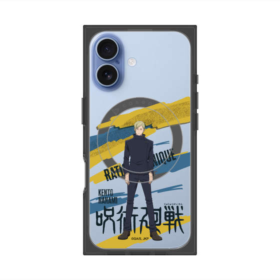 プレミアムスクエアケース with MagSafe［ 呪術廻戦 - 立ち絵 - 七海 建人（懐玉・玉折） ］