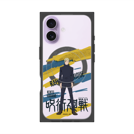 プレミアムスクエアケース with MagSafe［ 呪術廻戦 - 立ち絵 - 七海 建人（懐玉・玉折） ］