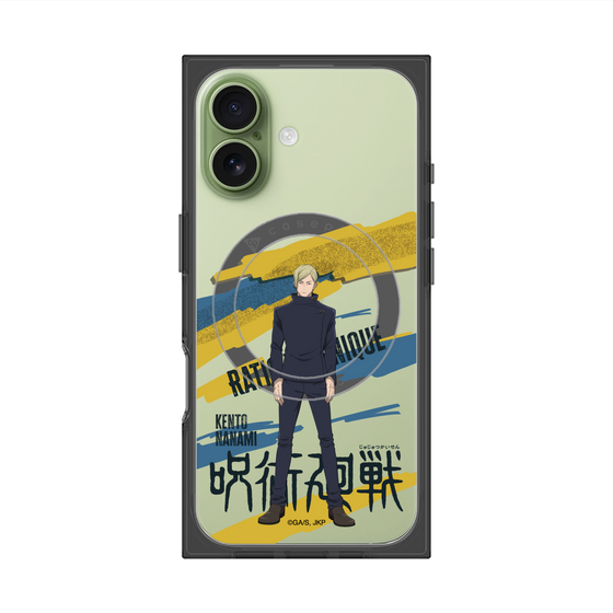プレミアムスクエアケース with MagSafe［ 呪術廻戦 - 立ち絵 - 七海 建人（懐玉・玉折） ］