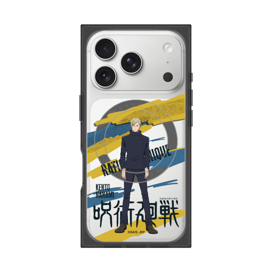 プレミアムスクエアケース with MagSafe［ 呪術廻戦 - 立ち絵 - 七海 建人（懐玉・玉折） ］