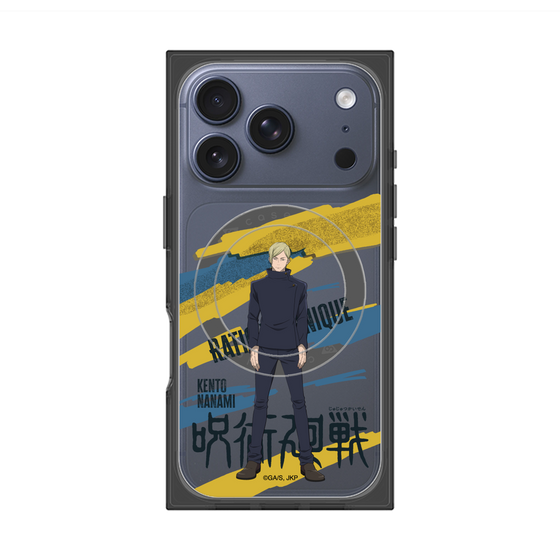プレミアムスクエアケース with MagSafe［ 呪術廻戦 - 立ち絵 - 七海 建人（懐玉・玉折） ］