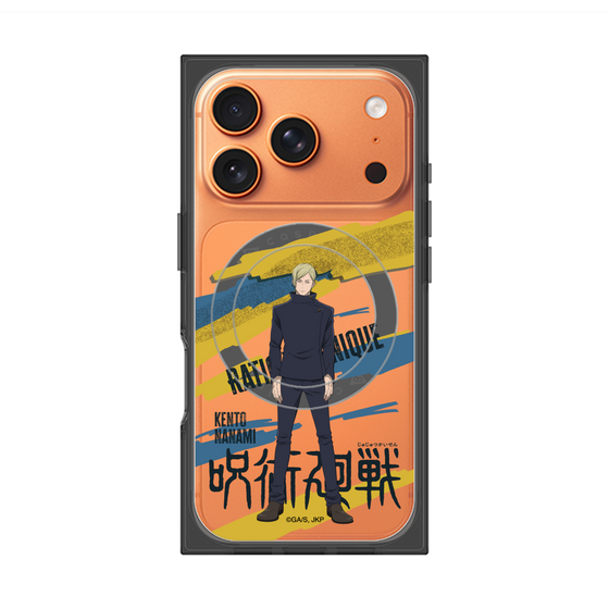 プレミアムスクエアケース with MagSafe［ 呪術廻戦 - 立ち絵 - 七海 建人（懐玉・玉折） ］