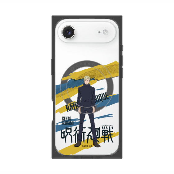 プレミアムスクエアケース with MagSafe［ 呪術廻戦 - 立ち絵 - 七海 建人（懐玉・玉折） ］