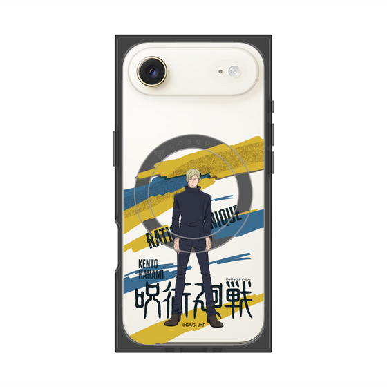プレミアムスクエアケース with MagSafe［ 呪術廻戦 - 立ち絵 - 七海 建人（懐玉・玉折） ］