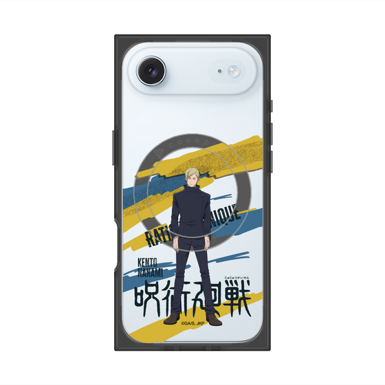 プレミアムスクエアケース with MagSafe［ 呪術廻戦 - 立ち絵 - 七海 建人（懐玉・玉折） ］