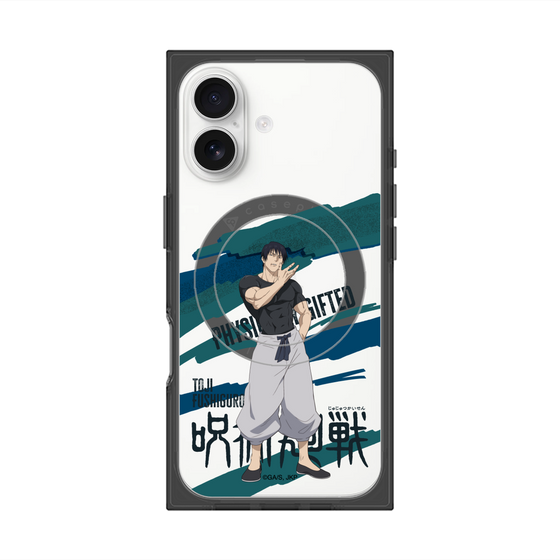 プレミアムスクエアケース with MagSafe［ 呪術廻戦 - 立ち絵 - 伏黒 甚爾 ］