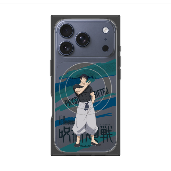 プレミアムスクエアケース with MagSafe［ 呪術廻戦 - 立ち絵 - 伏黒 甚爾 ］