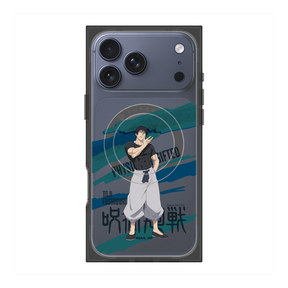 プレミアムスクエアケース with MagSafe［ 呪術廻戦 - 立ち絵 - 伏黒 甚爾 ］