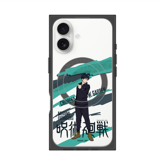 プレミアムスクエアケース with MagSafe［ 呪術廻戦 - 立ち絵 - 伏黒 恵 ］