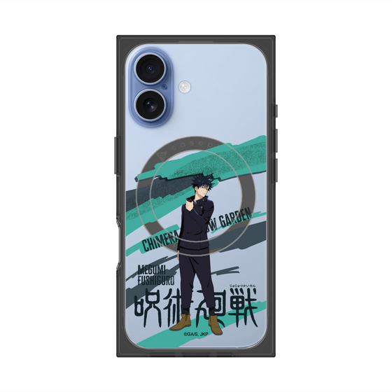 プレミアムスクエアケース with MagSafe［ 呪術廻戦 - 立ち絵 - 伏黒 恵 ］