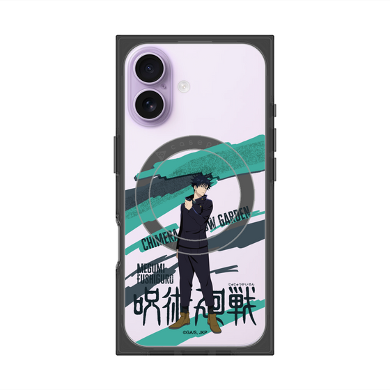 プレミアムスクエアケース with MagSafe［ 呪術廻戦 - 立ち絵 - 伏黒 恵 ］