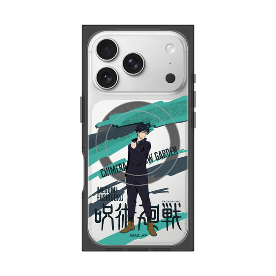 プレミアムスクエアケース with MagSafe［ 呪術廻戦 - 立ち絵 - 伏黒 恵 ］