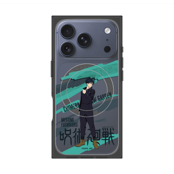 プレミアムスクエアケース with MagSafe［ 呪術廻戦 - 立ち絵 - 伏黒 恵 ］