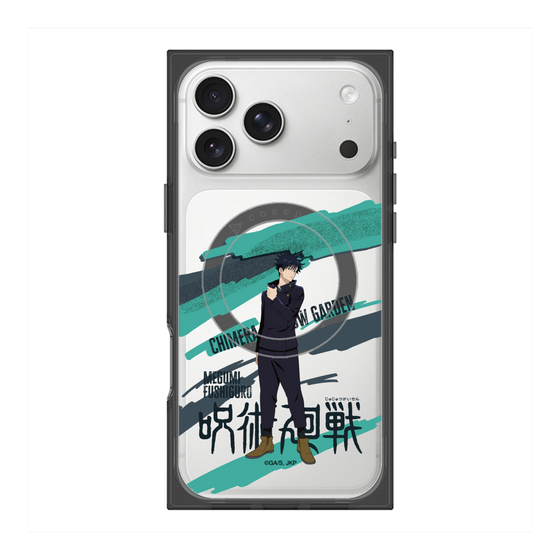 プレミアムスクエアケース with MagSafe［ 呪術廻戦 - 立ち絵 - 伏黒 恵 ］