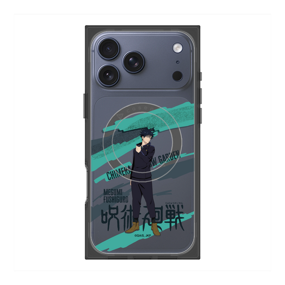 プレミアムスクエアケース with MagSafe［ 呪術廻戦 - 立ち絵 - 伏黒 恵 ］