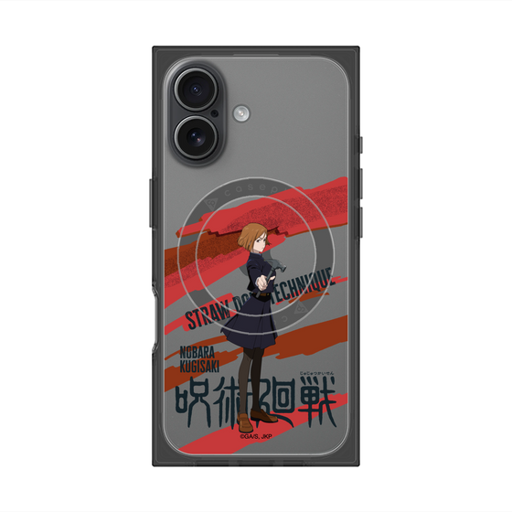 プレミアムスクエアケース with MagSafe［ 呪術廻戦 - 立ち絵 - 釘崎 野薔薇 ］