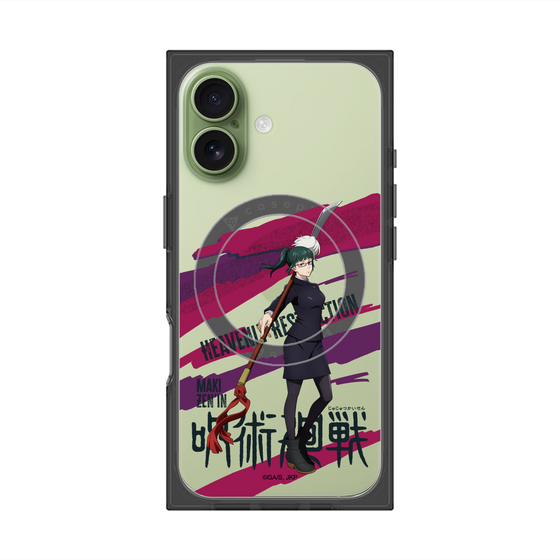プレミアムスクエアケース with MagSafe［ 呪術廻戦 - 立ち絵 - 禪院 真希 ］