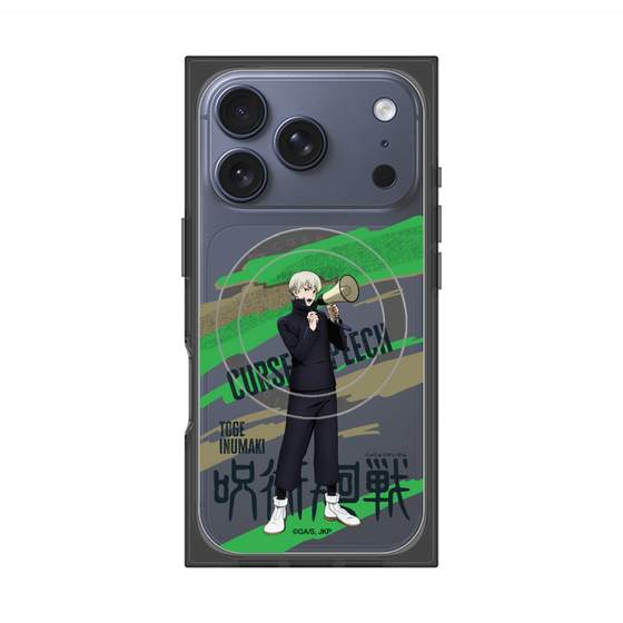 プレミアムスクエアケース with MagSafe［ 呪術廻戦 - 立ち絵 - 狗巻 棘 ］