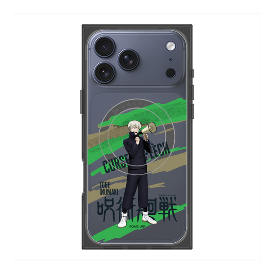 プレミアムスクエアケース with MagSafe［ 呪術廻戦 - 立ち絵 - 狗巻 棘 ］
