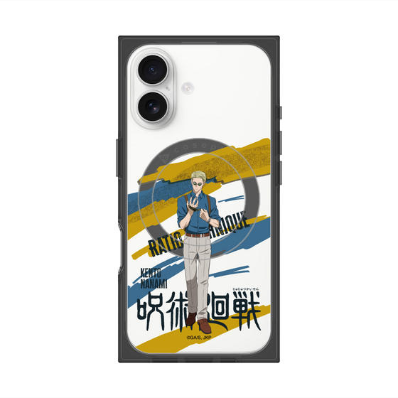 プレミアムスクエアケース with MagSafe［ 呪術廻戦 - 立ち絵 - 七海 建人 ］