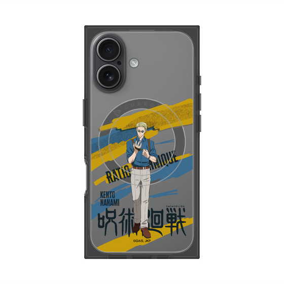 プレミアムスクエアケース with MagSafe［ 呪術廻戦 - 立ち絵 - 七海 建人 ］