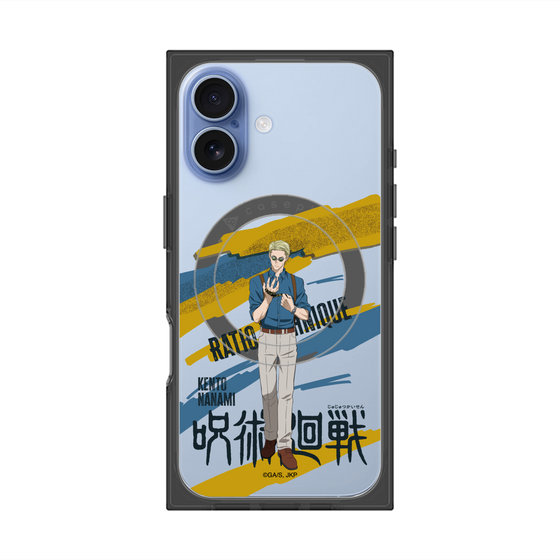 プレミアムスクエアケース with MagSafe［ 呪術廻戦 - 立ち絵 - 七海 建人 ］