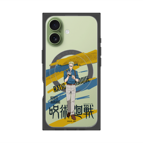 プレミアムスクエアケース with MagSafe［ 呪術廻戦 - 立ち絵 - 七海 建人 ］