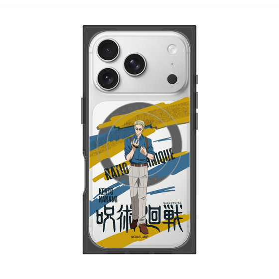 プレミアムスクエアケース with MagSafe［ 呪術廻戦 - 立ち絵 - 七海 建人 ］