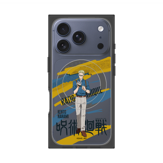 プレミアムスクエアケース with MagSafe［ 呪術廻戦 - 立ち絵 - 七海 建人 ］