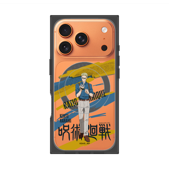 プレミアムスクエアケース with MagSafe［ 呪術廻戦 - 立ち絵 - 七海 建人 ］