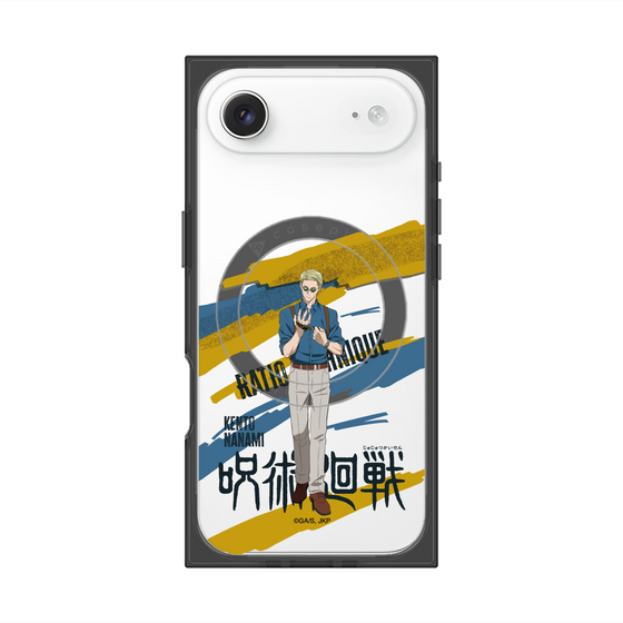 プレミアムスクエアケース with MagSafe［ 呪術廻戦 - 立ち絵 - 七海 建人 ］
