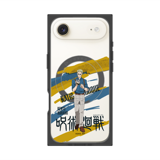 プレミアムスクエアケース with MagSafe［ 呪術廻戦 - 立ち絵 - 七海 建人 ］