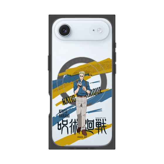 プレミアムスクエアケース with MagSafe［ 呪術廻戦 - 立ち絵 - 七海 建人 ］