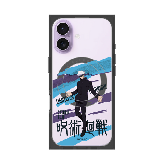 プレミアムスクエアケース with MagSafe［ 呪術廻戦 - 立ち絵 - 五条 悟 ］