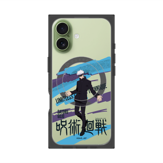 プレミアムスクエアケース with MagSafe［ 呪術廻戦 - 立ち絵 - 五条 悟 ］