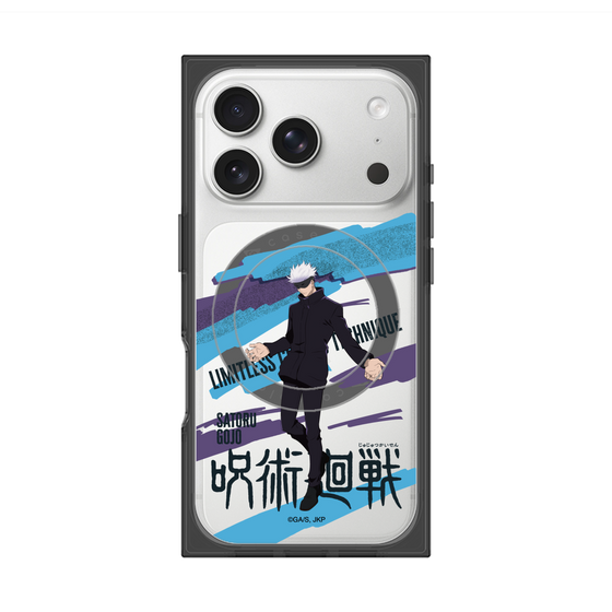 プレミアムスクエアケース with MagSafe［ 呪術廻戦 - 立ち絵 - 五条 悟 ］