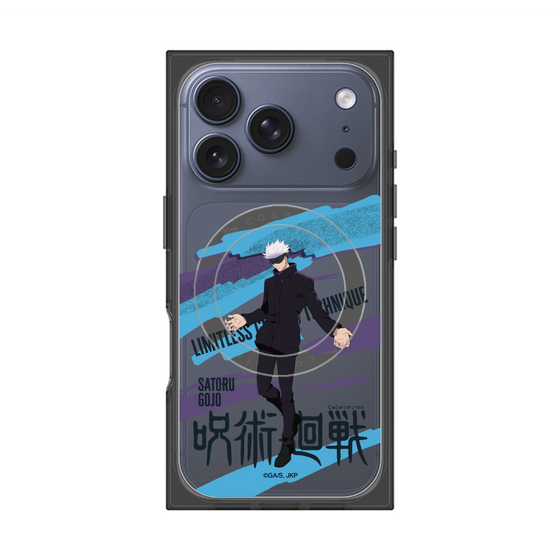 プレミアムスクエアケース with MagSafe［ 呪術廻戦 - 立ち絵 - 五条 悟 ］