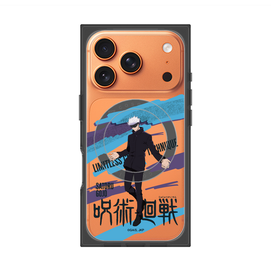 プレミアムスクエアケース with MagSafe［ 呪術廻戦 - 立ち絵 - 五条 悟 ］