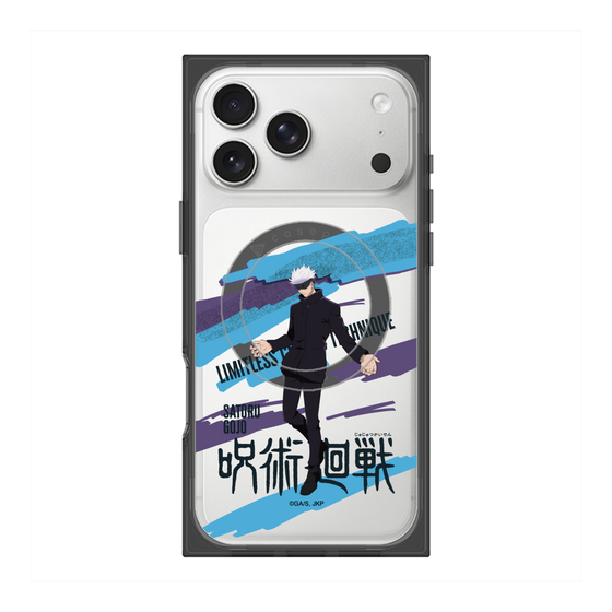 プレミアムスクエアケース with MagSafe［ 呪術廻戦 - 立ち絵 - 五条 悟 ］