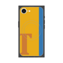 プレミアムスクエアケース with MagSafe［ オリジナル - initial color line - T orange ］