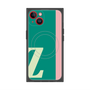 プレミアムスクエアケース with MagSafe［ オリジナル - initial color line - Z green ］